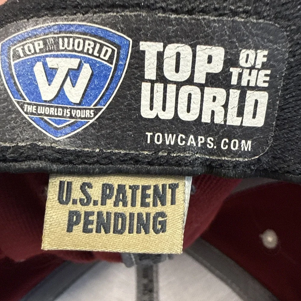 Seminole‎ Fsu Fitted Hat, Top of The World